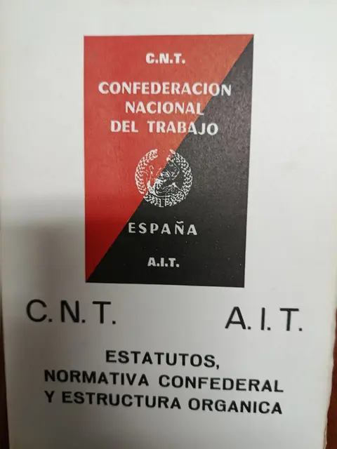 Vista principal de Estatutos, normativa confederal y estructura orgánica