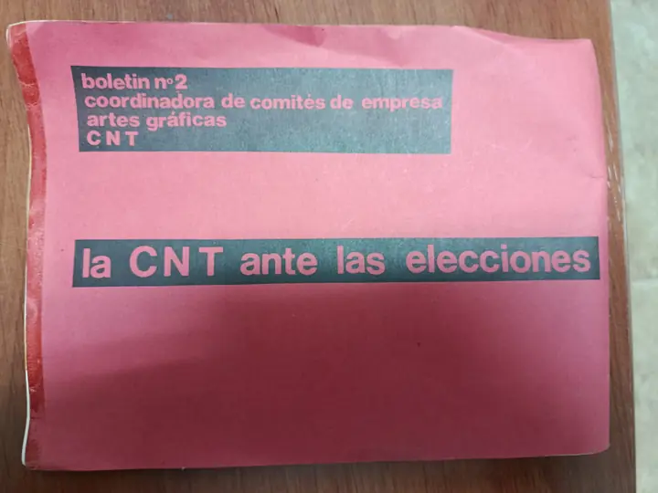 Vista principal de Boletín
