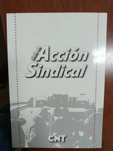 Vista principal de Guía de acción sindical