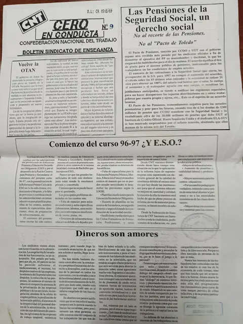 Vista principal de Cero en Conducta, n.º 9 [página]