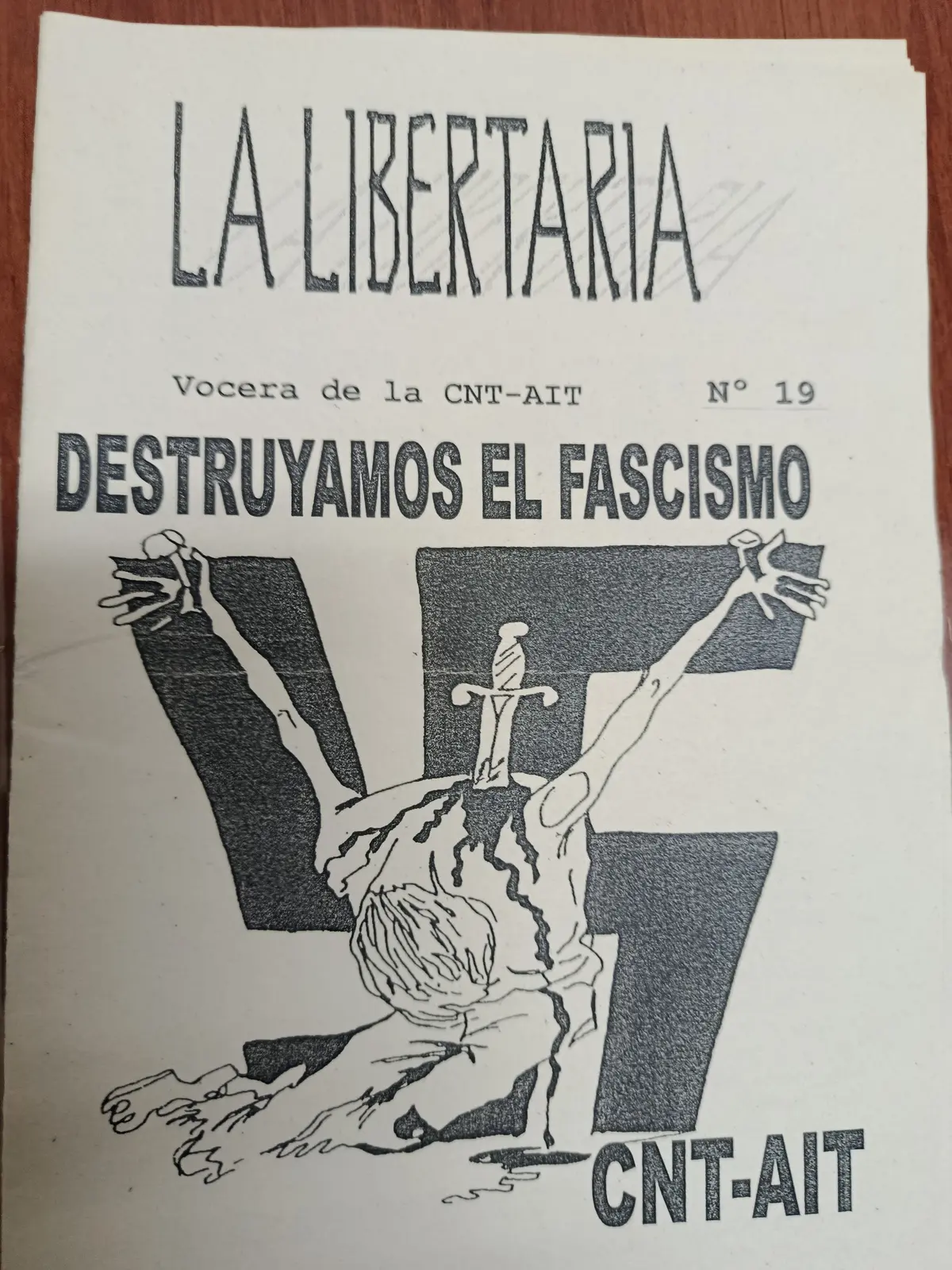 Vista principal de La Libertaria