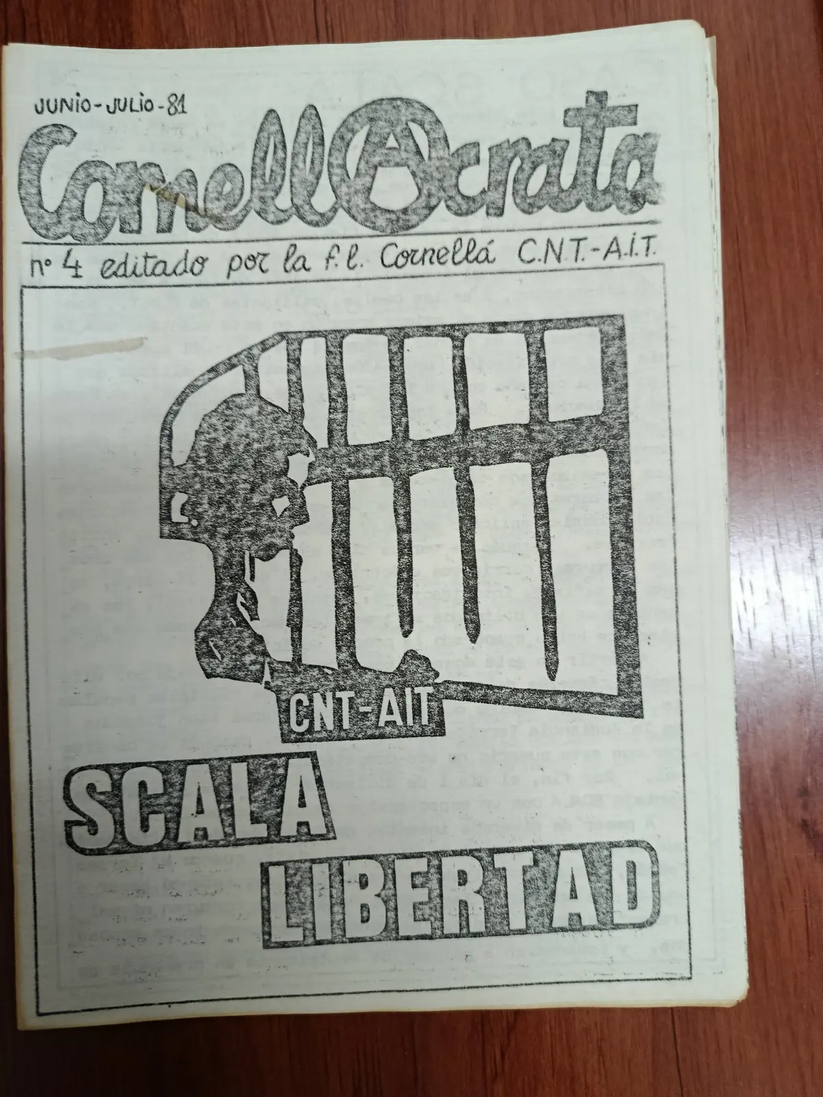 Vista principal de CornellAcrata