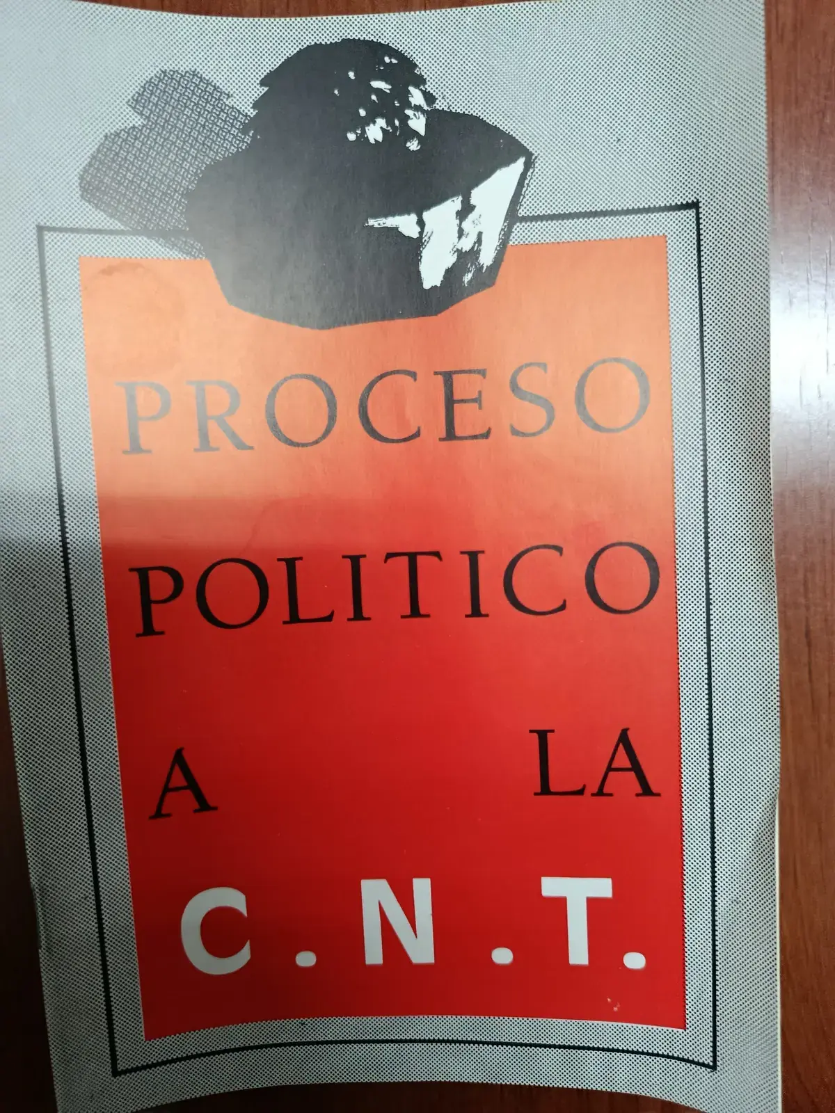 Vista principal de Proceso político a la C.N.T.