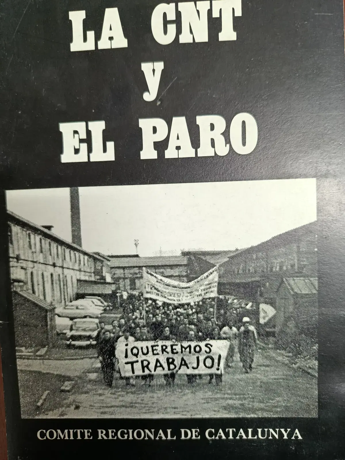Vista principal de La CNT y el paro