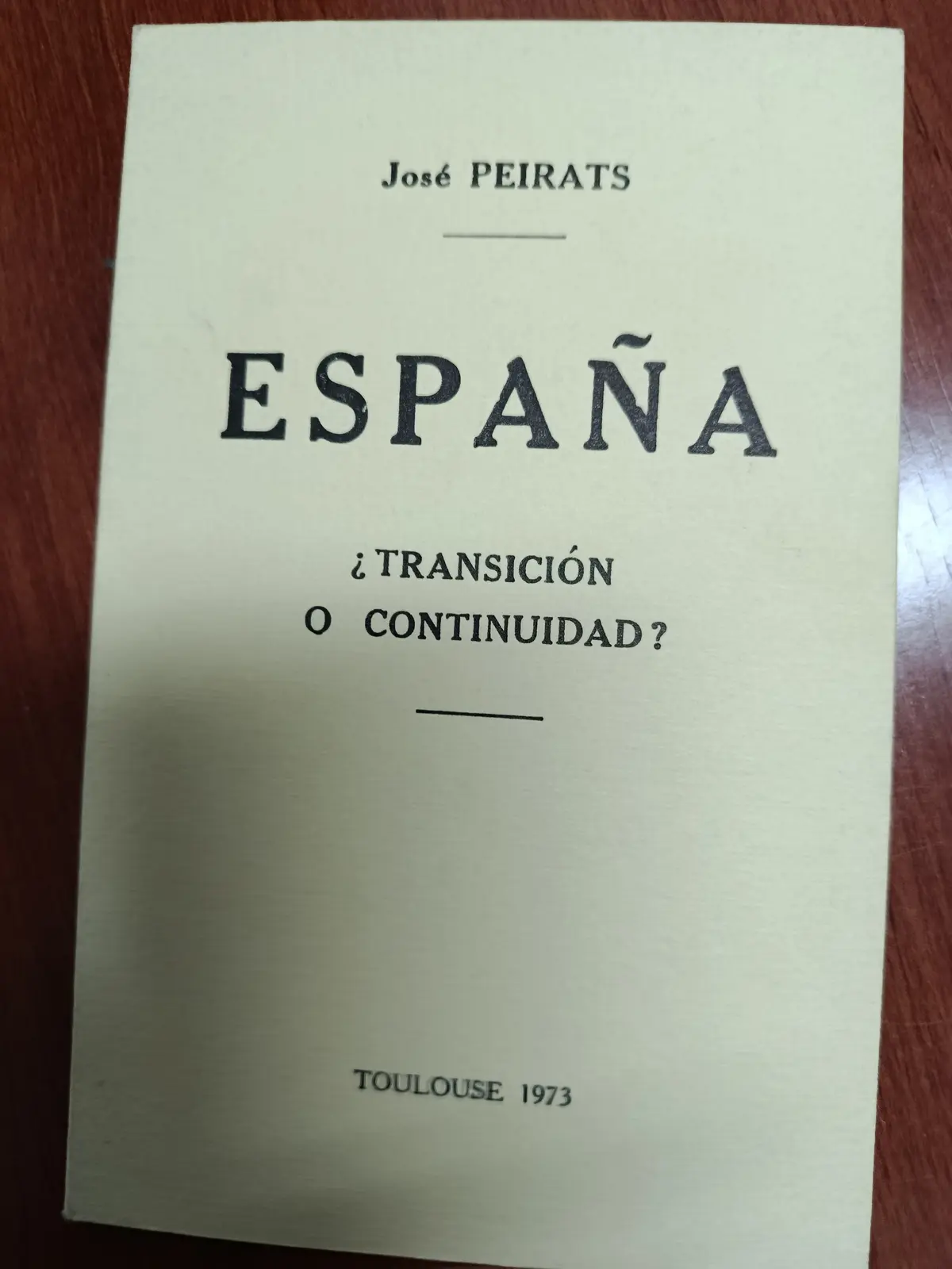 Vista principal de España: ¿Transición o continuidad?