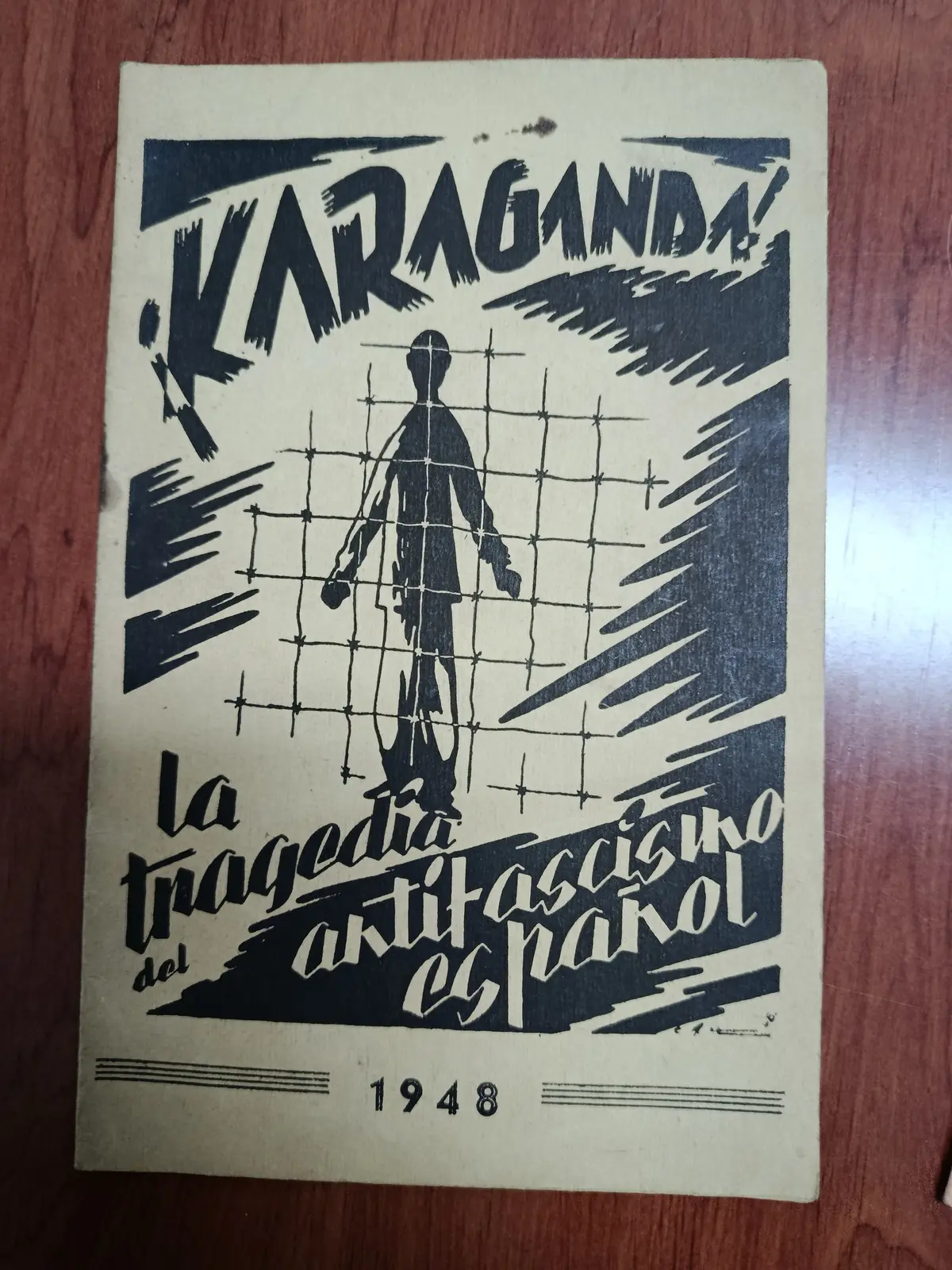 Vista principal de ¡Karaganda! La tragedia del antifascismo español