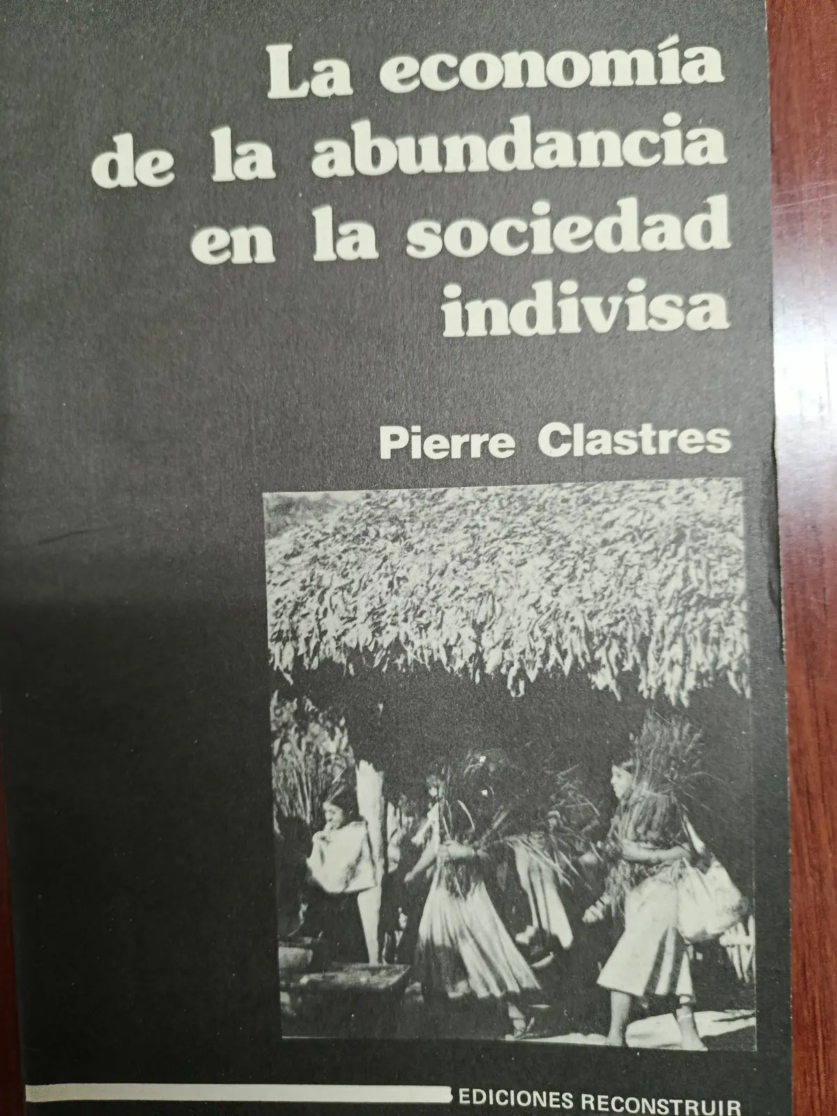 Vista principal de La economía de la abundancia en la sociedad indivisa