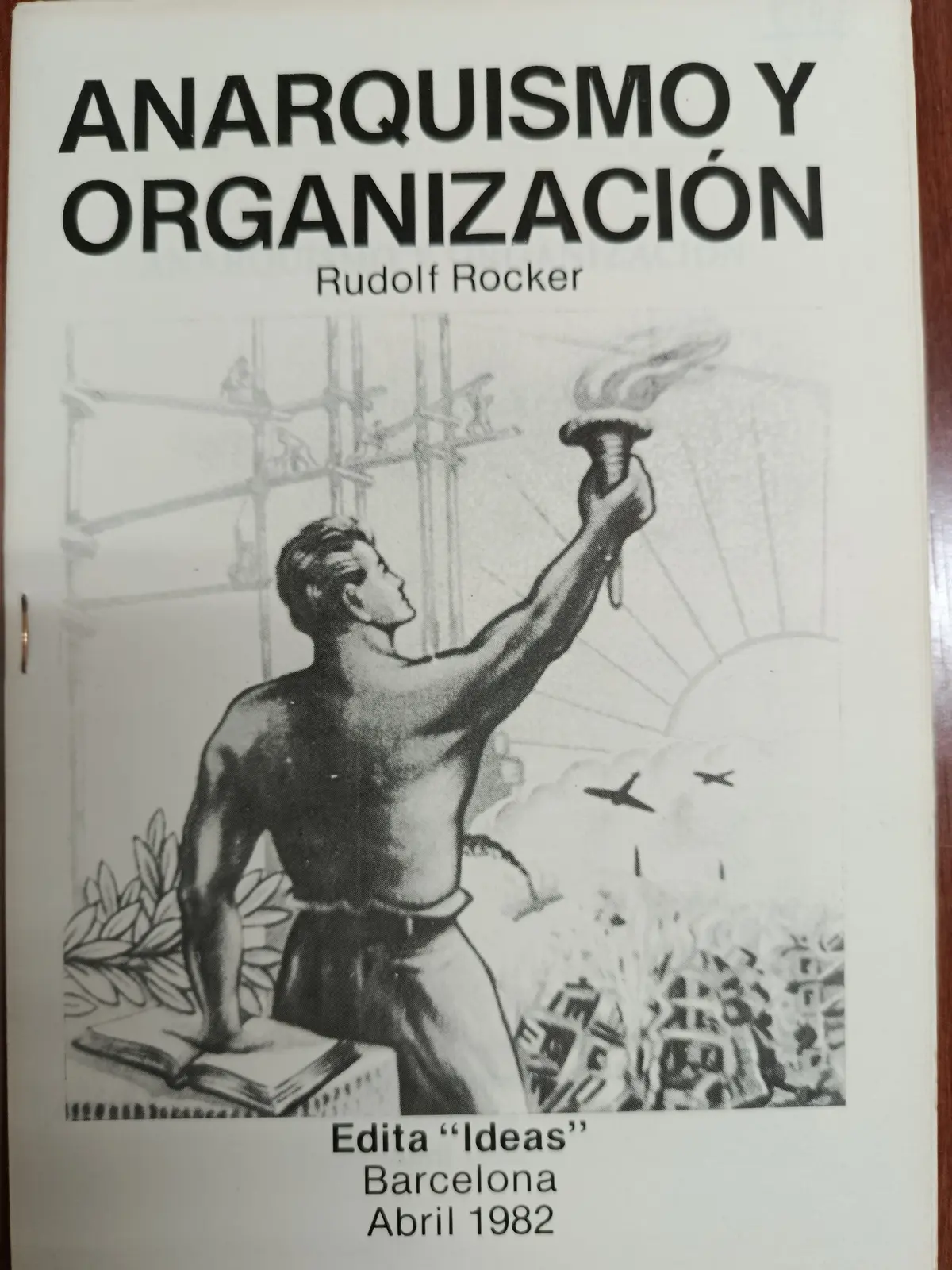 Vista principal de Anarquismo y organización