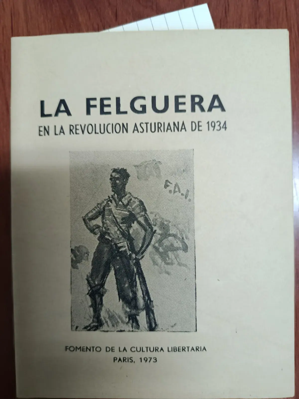 Vista principal de La Felguera en la revolución asturiana de 1934