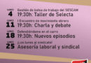 Los lunes… ¡Al sindicato! – Actividades de NOVIEMBRE 2024