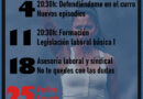 Los miércoles… ¡Al sindicato! – Actividades de DICIEMBRE 2024
