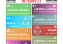 ¡Al sindicato! – Actividades de Octubre 2025