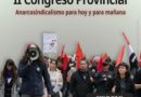 CNT abre sus puertas en su II Congreso Provincial