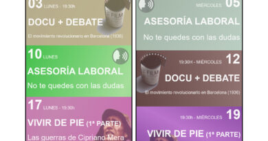 ¡Al sindicato! – Actividades de Noviembre 2025 ¡Al sindicato! – Actividades de Noviembre 2025