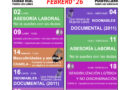 ¡Al sindicato! – Actividades de Febrero 2026