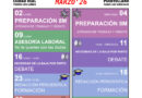 ¡Al sindicato! – Actividades de Marzo 2026