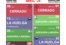 ¡Al sindicato! – Actividades de Abril 2026