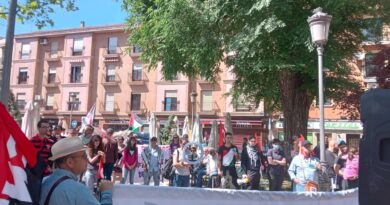 CNT Ciudad Real convierte el Primero de Mayo en un recorrido de luchas compartidas