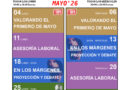 ¡Al sindicato! – Actividades de Mayo 2026