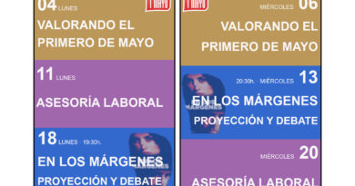 ¡Al sindicato! – Actividades de Mayo 2026
