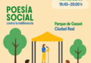 Poesía social contra la indiferencia: recital abierto en el XVII Encuentro Joven