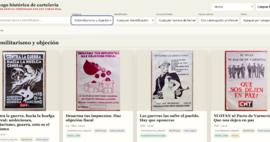 La memoria impresa de las luchas: CNT Ciudad Real abre su archivo gráfico