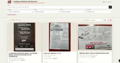 Prensa hecha desde abajo: CNT Ciudad Real abre su archivo de fanzines