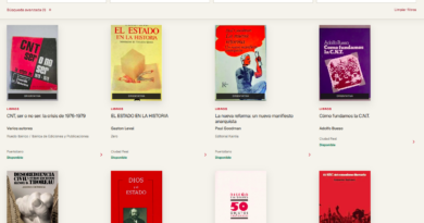 Más de 1.300 ejemplares: CNT Ciudad Real publica el catálogo de sus bibliotecas