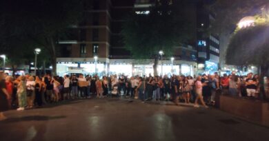 «Mi hogar no es tu capital»: Ciudad Real sale a la calle por el derecho a la vivienda