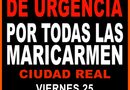 Por todas las Mari Carmen: CNT Ciudad Real convoca una concentración contra los desahucios